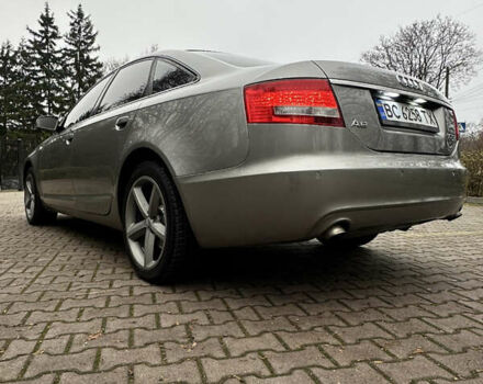 Сірий Ауді А6, об'ємом двигуна 3 л та пробігом 288 тис. км за 8999 $, фото 17 на Automoto.ua