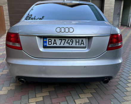 Серый Ауди А6, объемом двигателя 2.4 л и пробегом 216 тыс. км за 6500 $, фото 3 на Automoto.ua