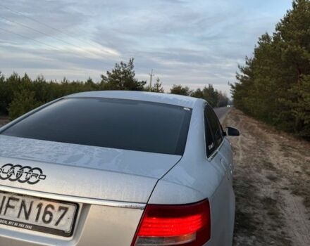 Серый Ауди А6, объемом двигателя 3 л и пробегом 290 тыс. км за 3600 $, фото 4 на Automoto.ua