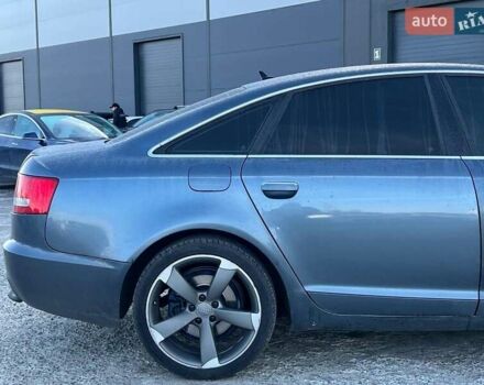 Сірий Ауді А6, об'ємом двигуна 2 л та пробігом 353 тис. км за 7440 $, фото 9 на Automoto.ua