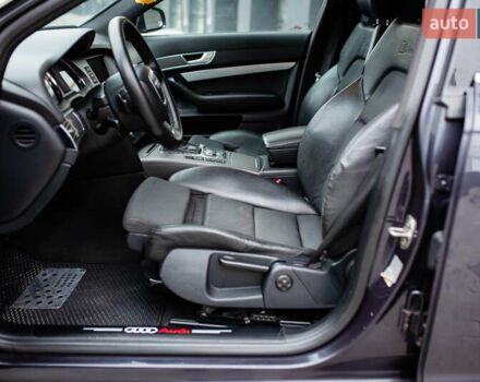 Сірий Ауді А6, об'ємом двигуна 3 л та пробігом 286 тис. км за 7999 $, фото 18 на Automoto.ua