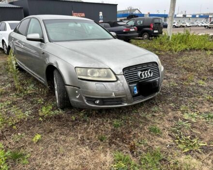 Сірий Ауді А6, об'ємом двигуна 3.2 л та пробігом 280 тис. км за 2750 $, фото 2 на Automoto.ua