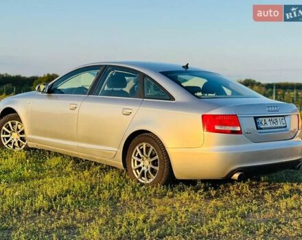 Серый Ауди А6, объемом двигателя 3 л и пробегом 321 тыс. км за 7000 $, фото 5 на Automoto.ua