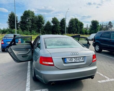 Ауді А6 2004 у Славянске на Automoto.ua Сірий Ауді А6, об'ємом двигуна 2.4 л та пробігом 405 тис. км за 4000 $, фото 8 на Automoto.ua