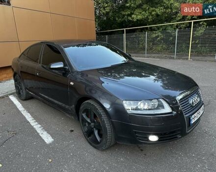 Серый Ауди А6, объемом двигателя 3.12 л и пробегом 293 тыс. км за 8000 $, фото 1 на Automoto.ua