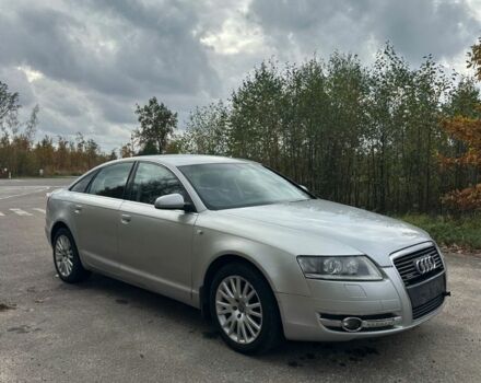 Серый Ауди А6, объемом двигателя 3 л и пробегом 3 тыс. км за 4600 $, фото 3 на Automoto.ua