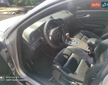 Серый Ауди А6, объемом двигателя 2.97 л и пробегом 350 тыс. км за 4500 $, фото 5 на Automoto.ua