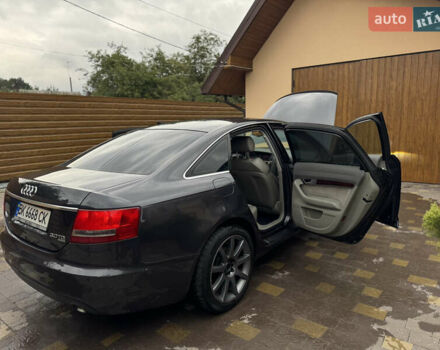 Сірий Ауді А6, об'ємом двигуна 3 л та пробігом 373 тис. км за 6450 $, фото 20 на Automoto.ua