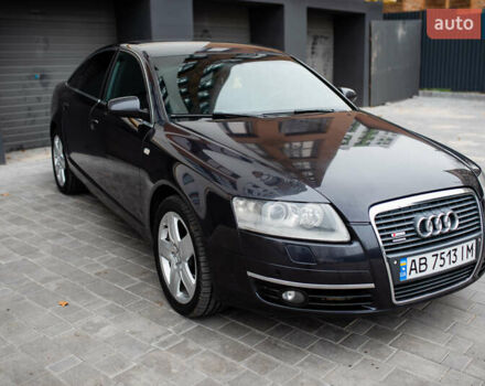 Сірий Ауді А6, об'ємом двигуна 3 л та пробігом 286 тис. км за 7999 $, фото 15 на Automoto.ua