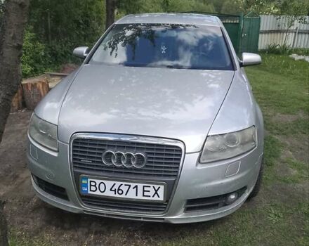 Серый Ауди А6, объемом двигателя 2.4 л и пробегом 301 тыс. км за 6100 $, фото 8 на Automoto.ua
