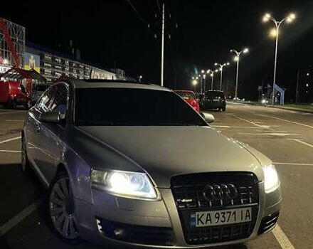 Сірий Ауді А6, об'ємом двигуна 1.97 л та пробігом 273 тис. км за 6500 $, фото 10 на Automoto.ua