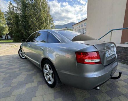 Сірий Ауді А6, об'ємом двигуна 1.97 л та пробігом 370 тис. км за 5900 $, фото 17 на Automoto.ua