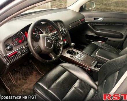Серый Ауди А6, объемом двигателя 2.4 л и пробегом 344 тыс. км за 6500 $, фото 5 на Automoto.ua