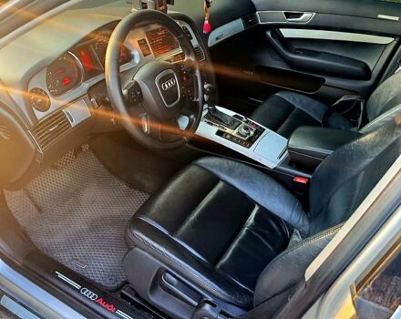 Сірий Ауді А6, об'ємом двигуна 3 л та пробігом 285 тис. км за 8500 $, фото 5 на Automoto.ua
