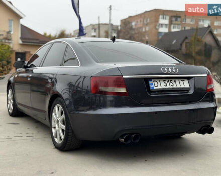 Серый Ауди А6, объемом двигателя 3 л и пробегом 350 тыс. км за 7500 $, фото 7 на Automoto.ua