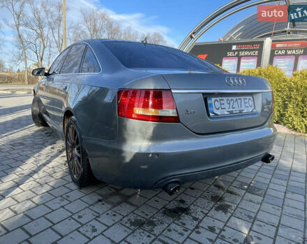 Серый Ауди А6, объемом двигателя 2.97 л и пробегом 400 тыс. км за 7299 $, фото 7 на Automoto.ua