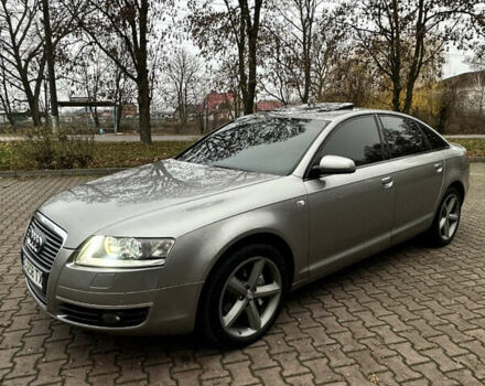 Сірий Ауді А6, об'ємом двигуна 3 л та пробігом 288 тис. км за 8999 $, фото 1 на Automoto.ua