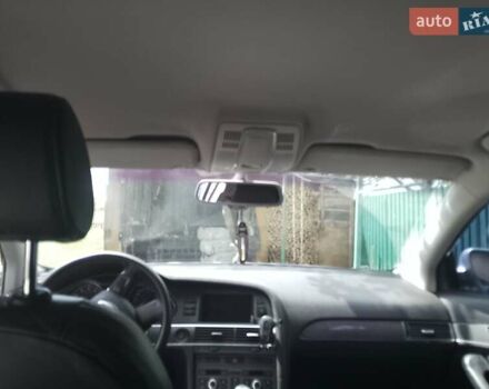 Серый Ауди А6, объемом двигателя 2.4 л и пробегом 301 тыс. км за 6100 $, фото 4 на Automoto.ua