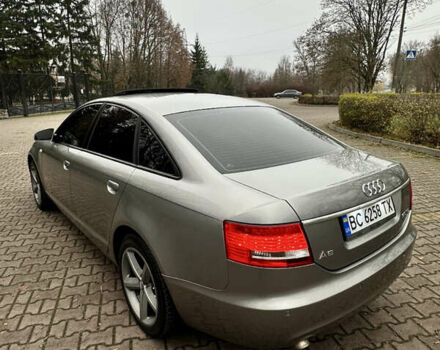 Сірий Ауді А6, об'ємом двигуна 3 л та пробігом 288 тис. км за 8999 $, фото 15 на Automoto.ua