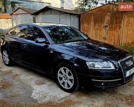 Серый Ауди А6, объемом двигателя 3 л и пробегом 405 тыс. км за 7800 $, фото 6 на Automoto.ua