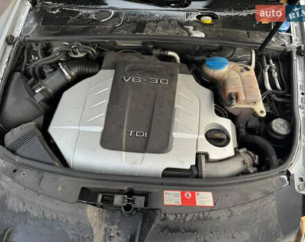 Серый Ауди А6, объемом двигателя 2.97 л и пробегом 400 тыс. км за 5950 $, фото 5 на Automoto.ua