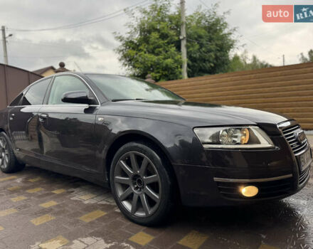Сірий Ауді А6, об'ємом двигуна 3 л та пробігом 373 тис. км за 6450 $, фото 4 на Automoto.ua