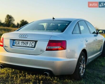Серый Ауди А6, объемом двигателя 3 л и пробегом 321 тыс. км за 7000 $, фото 4 на Automoto.ua