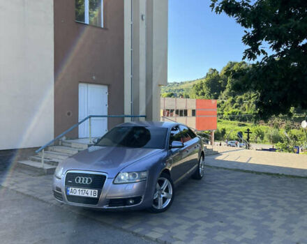 Серый Ауди А6, объемом двигателя 3 л и пробегом 334 тыс. км за 6500 $, фото 5 на Automoto.ua