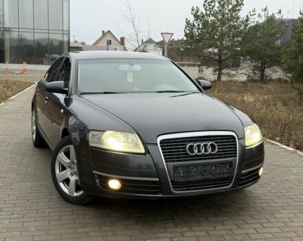 Сірий Ауді А6, об'ємом двигуна 3 л та пробігом 390 тис. км за 3900 $, фото 4 на Automoto.ua