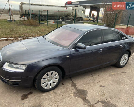 Серый Ауди А6, объемом двигателя 2 л и пробегом 424 тыс. км за 7100 $, фото 12 на Automoto.ua