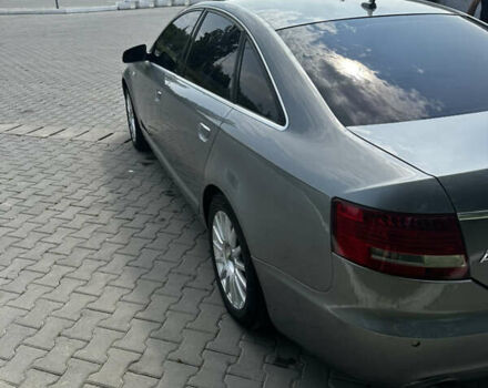 Серый Ауди А6, объемом двигателя 3 л и пробегом 395 тыс. км за 7200 $, фото 6 на Automoto.ua
