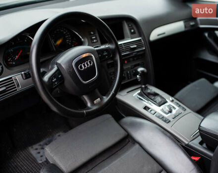 Сірий Ауді А6, об'ємом двигуна 3 л та пробігом 286 тис. км за 7999 $, фото 20 на Automoto.ua