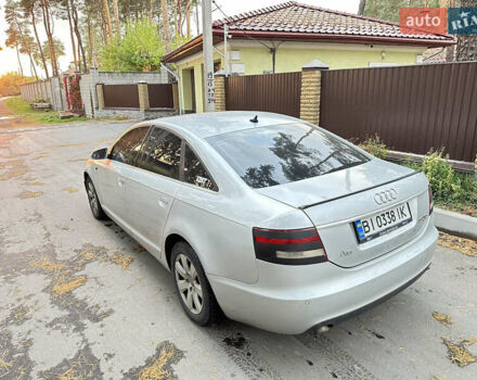 Сірий Ауді А6, об'ємом двигуна 3 л та пробігом 309 тис. км за 6900 $, фото 5 на Automoto.ua