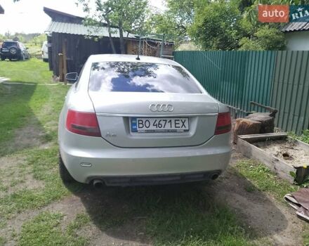Серый Ауди А6, объемом двигателя 2.4 л и пробегом 301 тыс. км за 6100 $, фото 6 на Automoto.ua