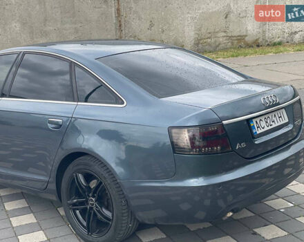 Серый Ауди А6, объемом двигателя 3 л и пробегом 313 тыс. км за 6700 $, фото 5 на Automoto.ua