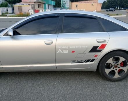 Сірий Ауді А6, об'ємом двигуна 2 л та пробігом 450 тис. км за 3123 $, фото 5 на Automoto.ua