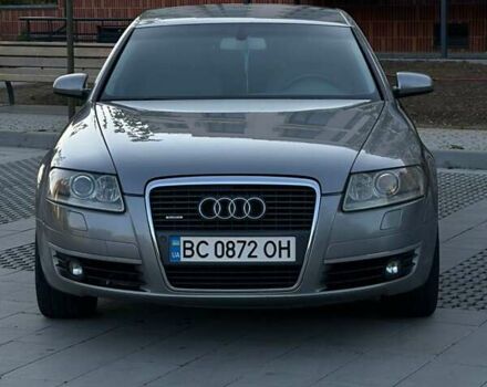 Серый Ауди А6, объемом двигателя 3 л и пробегом 299 тыс. км за 8450 $, фото 2 на Automoto.ua