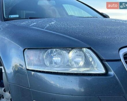 Сірий Ауді А6, об'ємом двигуна 2 л та пробігом 353 тис. км за 7440 $, фото 12 на Automoto.ua