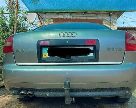 Серый Ауди А6, объемом двигателя 2.5 л и пробегом 210 тыс. км за 5000 $, фото 5 на Automoto.ua