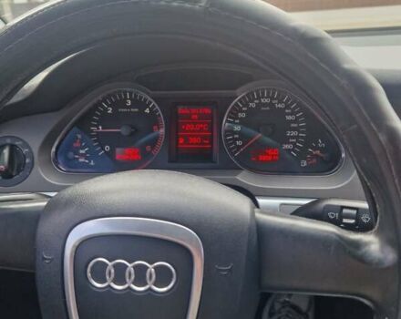 Сірий Ауді А6, об'ємом двигуна 2 л та пробігом 330 тис. км за 9000 $, фото 7 на Automoto.ua