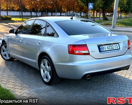 Сірий Ауді А6, об'ємом двигуна 2.4 л та пробігом 285 тис. км за 6300 $, фото 1 на Automoto.ua