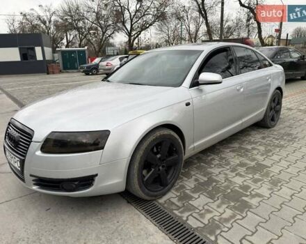 Сірий Ауді А6, об'ємом двигуна 2.7 л та пробігом 350 тис. км за 6350 $, фото 7 на Automoto.ua