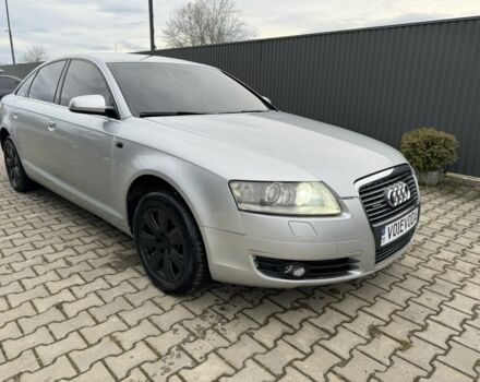 Серый Ауди А6, объемом двигателя 3 л и пробегом 430 тыс. км за 8200 $, фото 1 на Automoto.ua