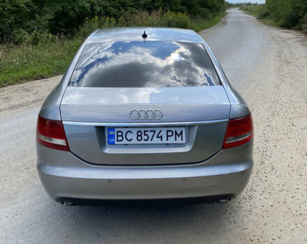Сірий Ауді А6, об'ємом двигуна 2 л та пробігом 335 тис. км за 8000 $, фото 2 на Automoto.ua