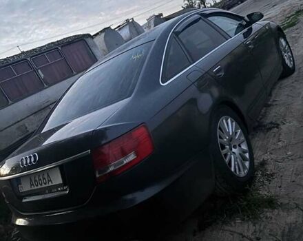 Серый Ауди А6, объемом двигателя 2.4 л и пробегом 334 тыс. км за 6000 $, фото 8 на Automoto.ua