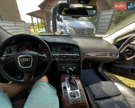 Сірий Ауді А6, об'ємом двигуна 2.97 л та пробігом 272 тис. км за 7500 $, фото 4 на Automoto.ua