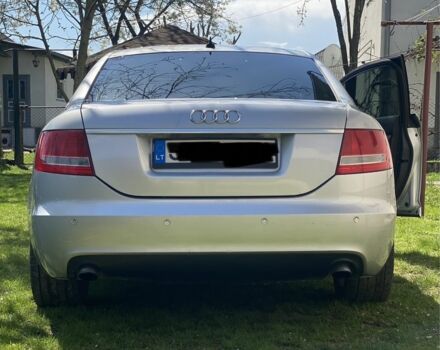 Серый Ауди А6, объемом двигателя 2 л и пробегом 370 тыс. км за 3700 $, фото 2 на Automoto.ua