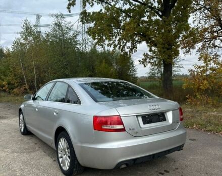 Серый Ауди А6, объемом двигателя 3 л и пробегом 3 тыс. км за 4600 $, фото 4 на Automoto.ua