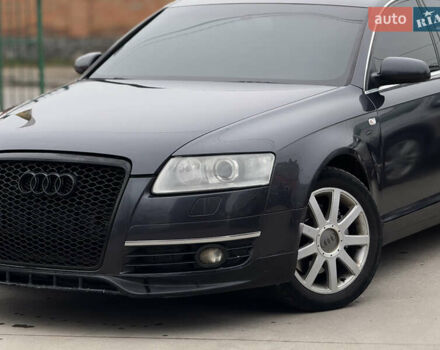 Серый Ауди А6, объемом двигателя 3 л и пробегом 350 тыс. км за 7500 $, фото 1 на Automoto.ua