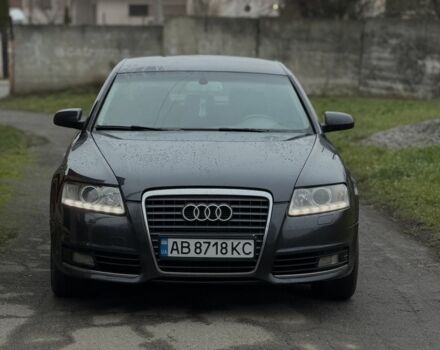 Серый Ауди А6, объемом двигателя 2.4 л и пробегом 230 тыс. км за 5900 $, фото 2 на Automoto.ua